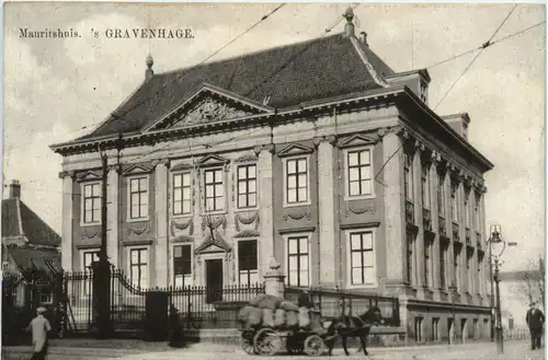 s Gravenhage - Mauritshuis -476330