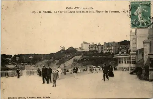 Dinard - La Nouvelle Digue -476716