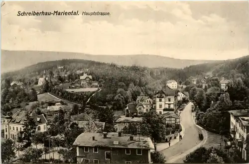 Schreiberhau-Mariental - Hauptstrasse -477188