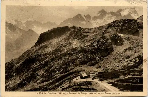 La Col du Galibier -476672