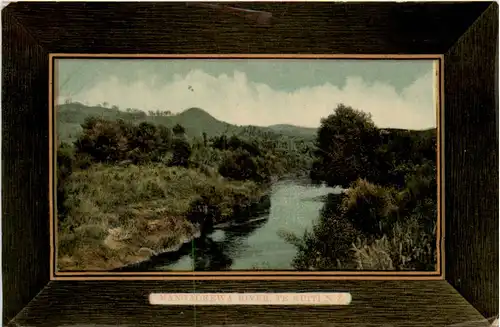 New Zealand - Mangaokewa River -475366