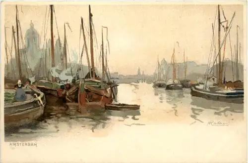 Amsterdam - Litho -475726