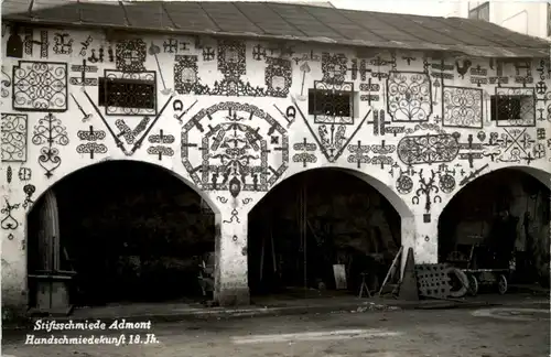 Stiftsschmiede Admont, Handschmiedekunft -374976