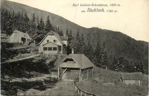 Karl Lechner Schutzhaus am Stuhleck -376144