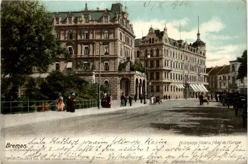 Bremen, Hilmanns Hotel und Europäischer Hof -376544