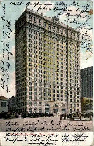 New York - Whitehall Building -92866