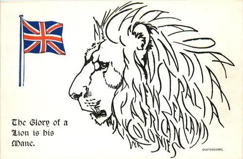 The Glory of a Lion -442942