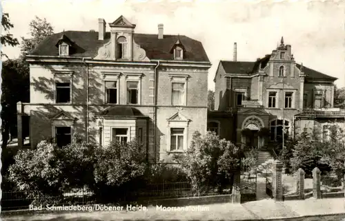 Bad Schmiedeberg, Moorsanatorium -379100