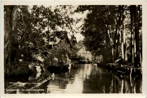 Spreewald, Im schönen Lehde -380300