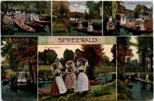 Lübbenau, Spreewald, div. Bilder -381456