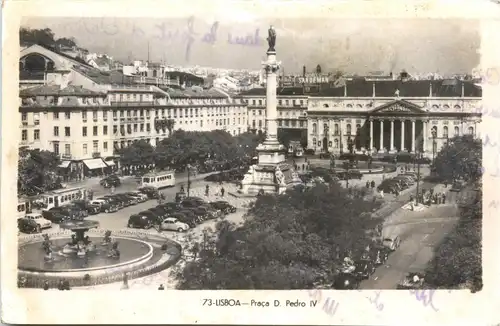 Lisboa - Praca D Pedro -447294