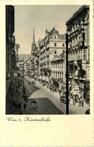 Wien, Kärntnerstrasse -371354