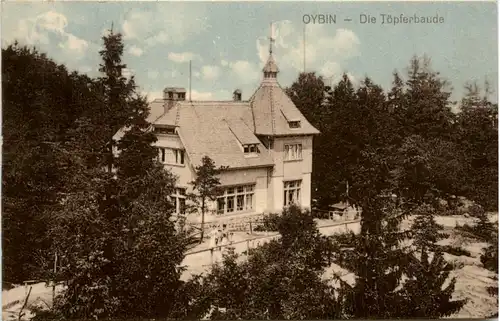 Oybin, die Töpferbaude -384388