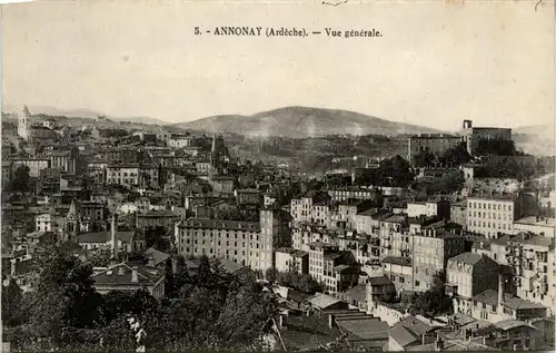 Annonay - Vue generale -364936