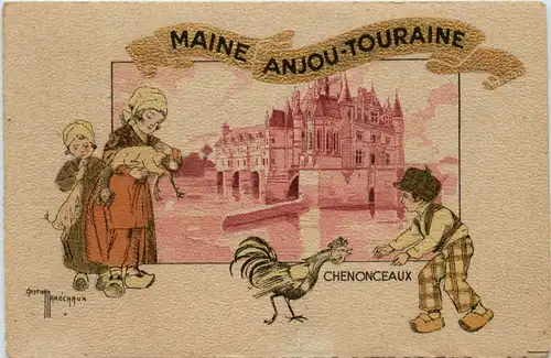 Maine Anjou-Touraine - Chenonceaux -102074