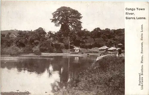 Sierra Leone - Congo Town River -98174