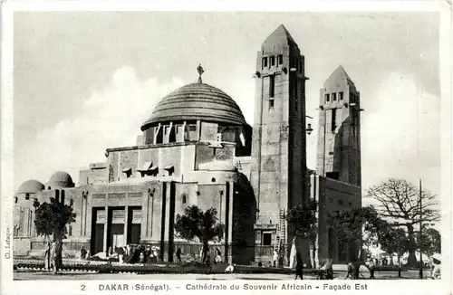 Senegal - Dakar - Cathedrale du Souvenir Africain -98234