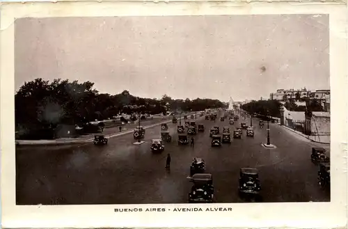 Buenos Aires - Avenida Alvear -449120