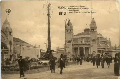 Gand - Le Pavillon du Congo - Feldpost -478242