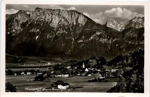 Oberaudorf gegen Kaisergebirge -374830