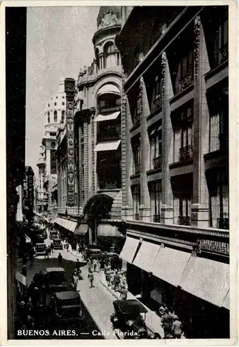 Buenos Aires - Calle Florida -479434