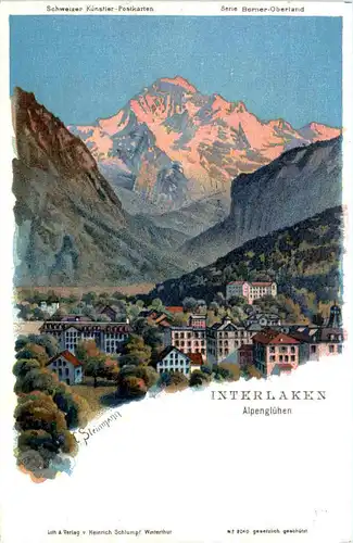 Interlaken - Litho Steinmann -479052