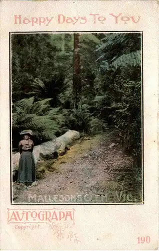 Victoria - Mallesons glen -479452