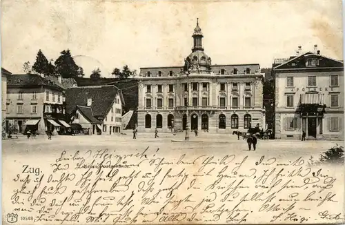 Zug - Neues Postgebäude -480272