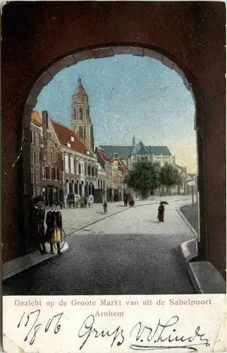 Arnhem - Groote Markt -481524