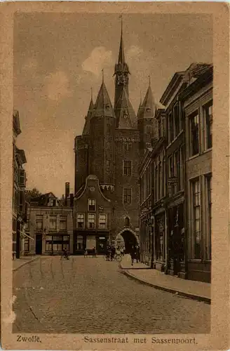 Zwolle - Sassenstraat -479786