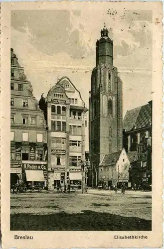 Breslau - Elisabethkirche -481700