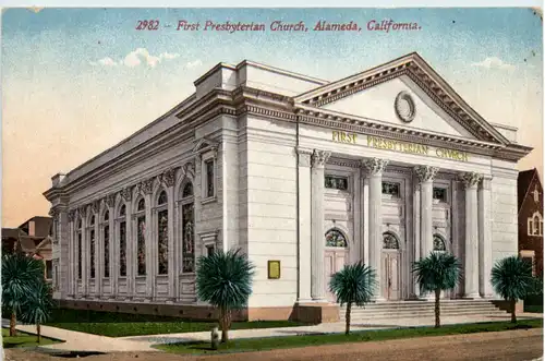 Alameda - First Presbyterian Church -481764