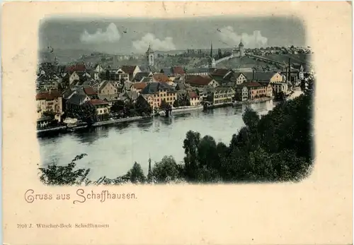 Gruss aus Schaffhausen -480186