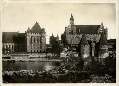 Marienburg - Haupthaus des Deutschen Ritterordens -482000