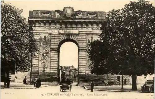 Chalons sur Marne - Porte Sainte Croix -481486