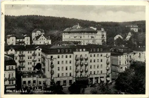 Marienbad - Hauptstrasse -481652