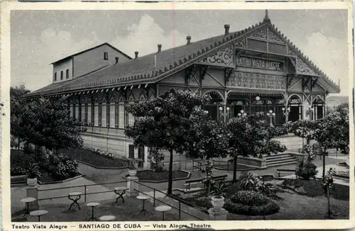 Santiago de Cuba - Teatro Vista Alegre -457698