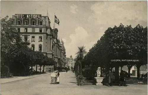 Luzern - Nationalquai -482664