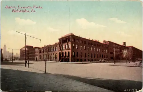 Philadelphia - Baldwin Locomotive Works -458058