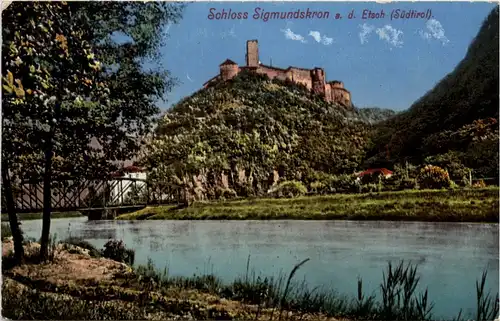 Schloss Sigmundskron an der Etsch -458894