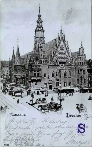 Breslau - Rathaus -481702