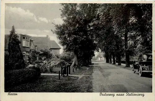 Haren - Oosterwegnaar Stationsweg -459650