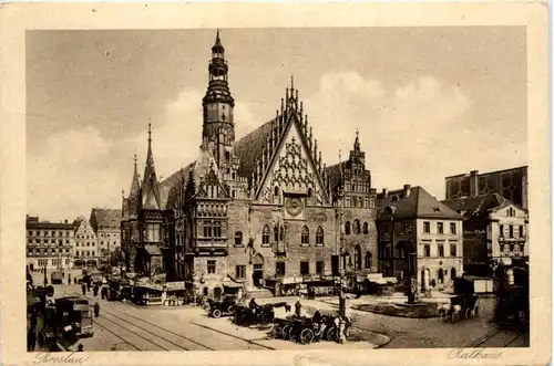 Breslau - Rathaus -482422