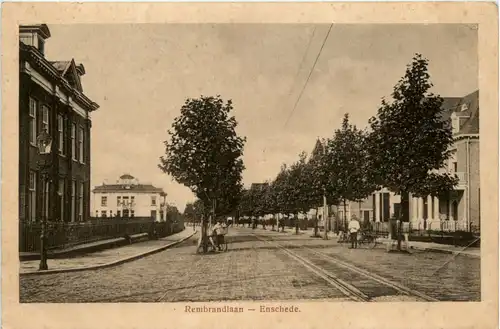 Enschede - Rembrandtlaan -459790