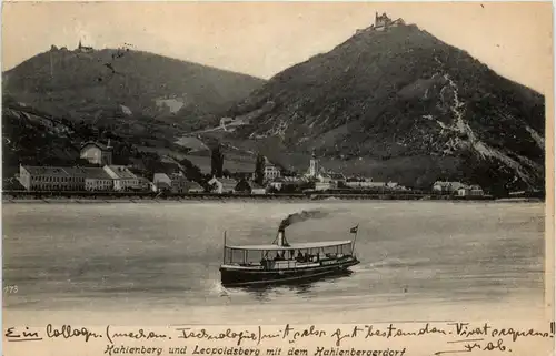 Kahlenberg und Leopoldsberg mit dem Kahlenbergerdorf -95338