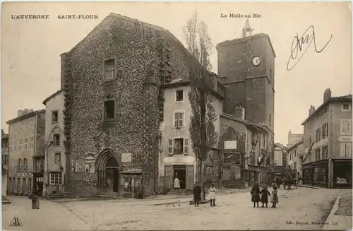 Saint-Flour - La Halle au Ble -485990