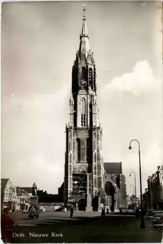 Delft - Nieuwe Kerk -485120