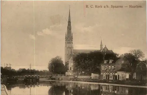 Haarlem - Kerk -485116