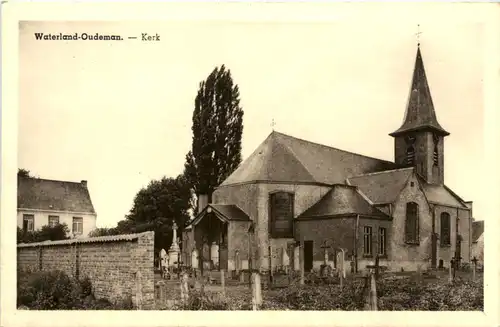 Waterland-Oudeman - kerk -485164