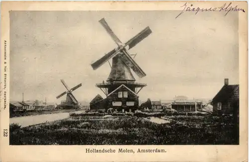 Amsterdam - Hollandsche Molen -485236